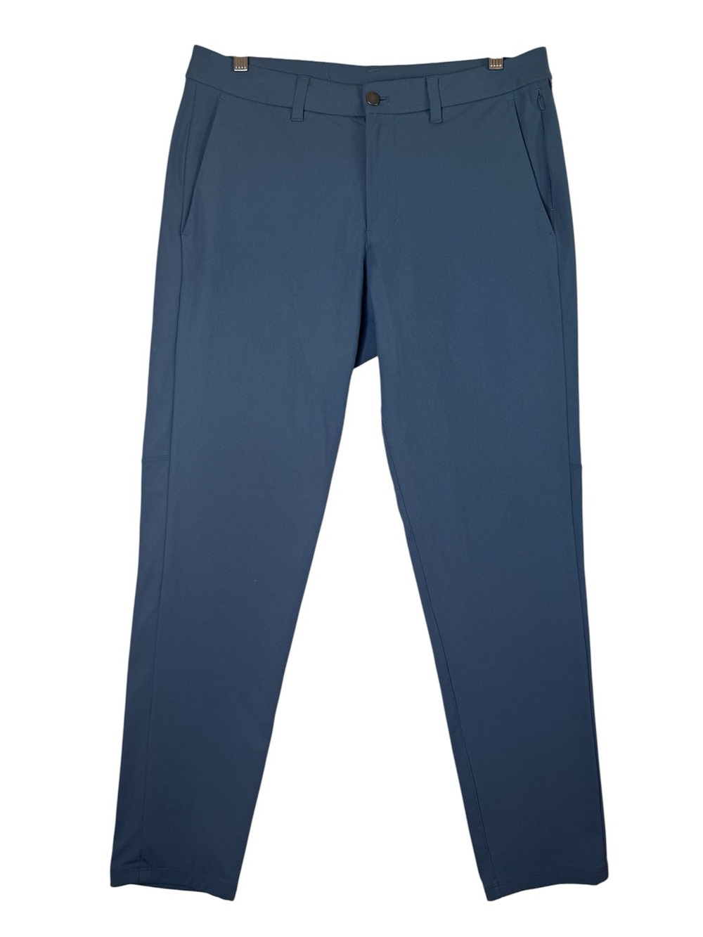 Lululemon Commission Pant Slim Warpstreme Chino Pants Blue Men's Size 34x31